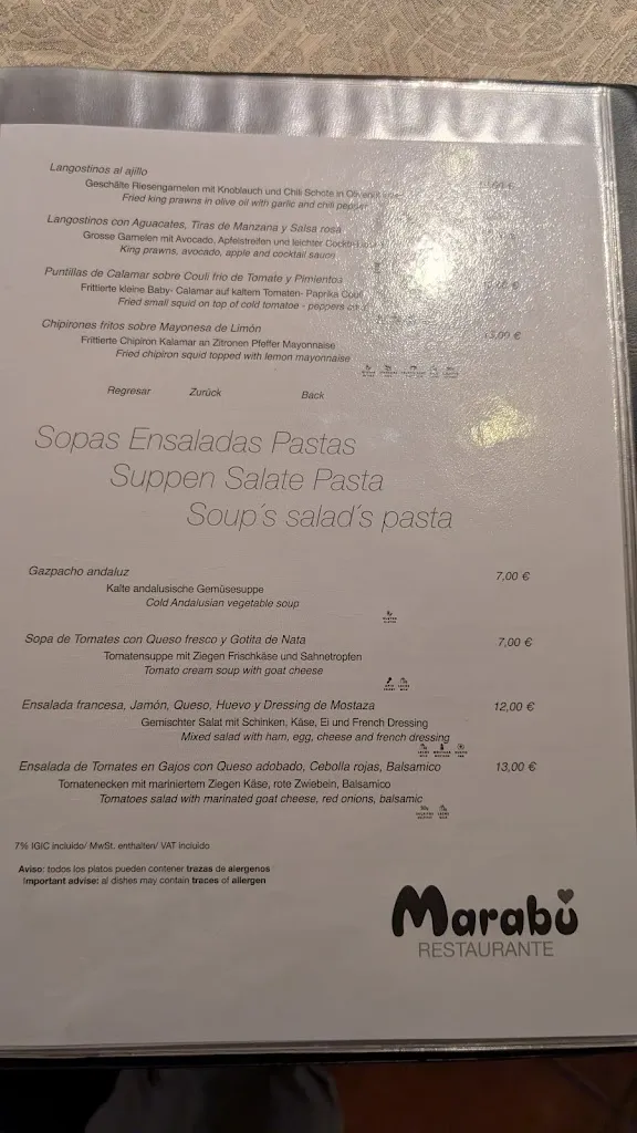 Menu_Restaurante Marabú_Costa Calma_image_2