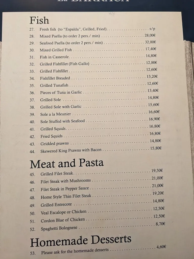 Menu_La Barraca_Costa Calma_image_2