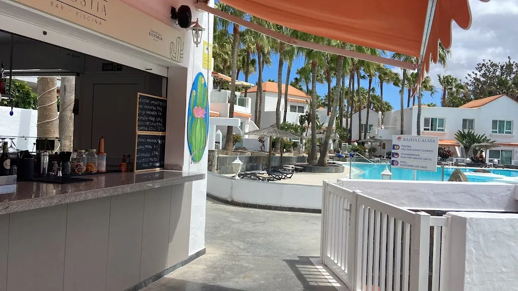 La Ostia Snack Bar restaurant in Costa Calma