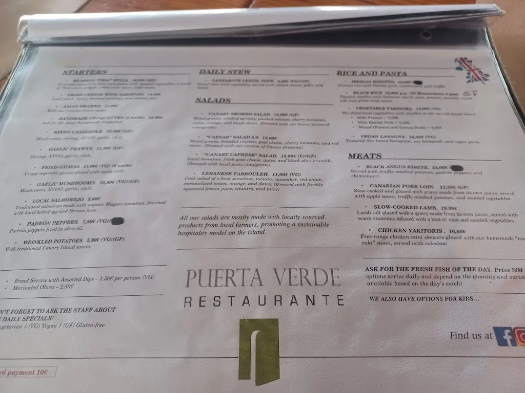 Menu_La Puerta Verde_Haría_immagine_4