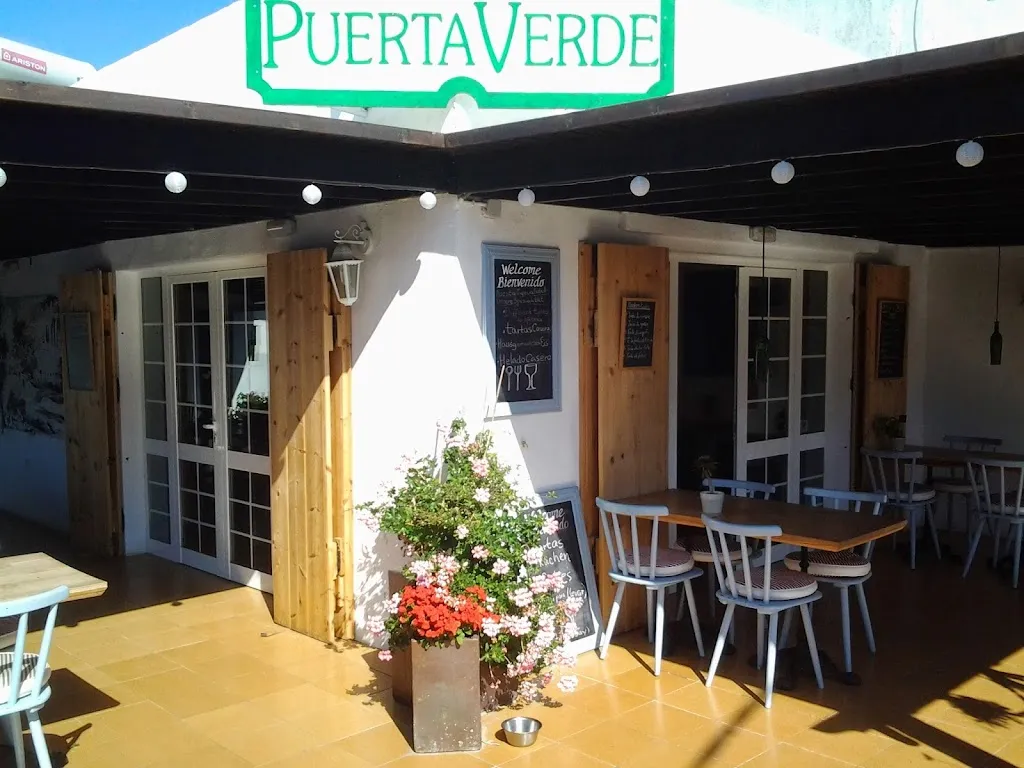 La Puerta Verde restaurant in Haría