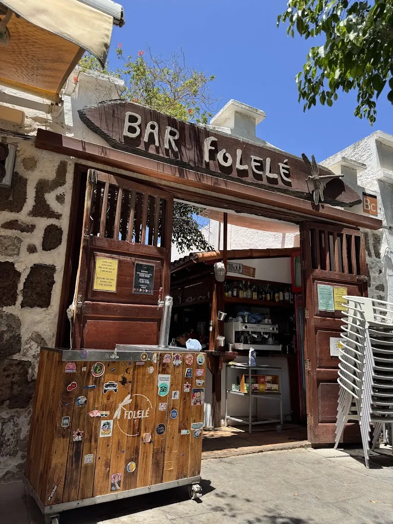 Bar Folelé ristorante a Haría