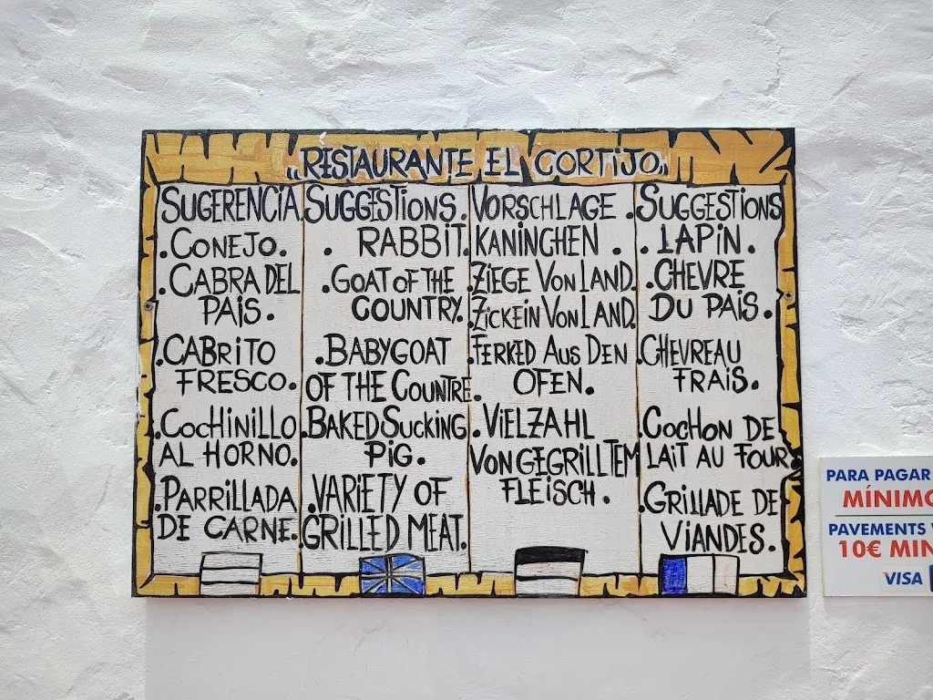 Menu_El Cortijo Restaurant_Haría_image_2