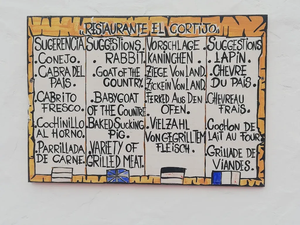 Menu_El Cortijo Restaurant_Haría_image_3