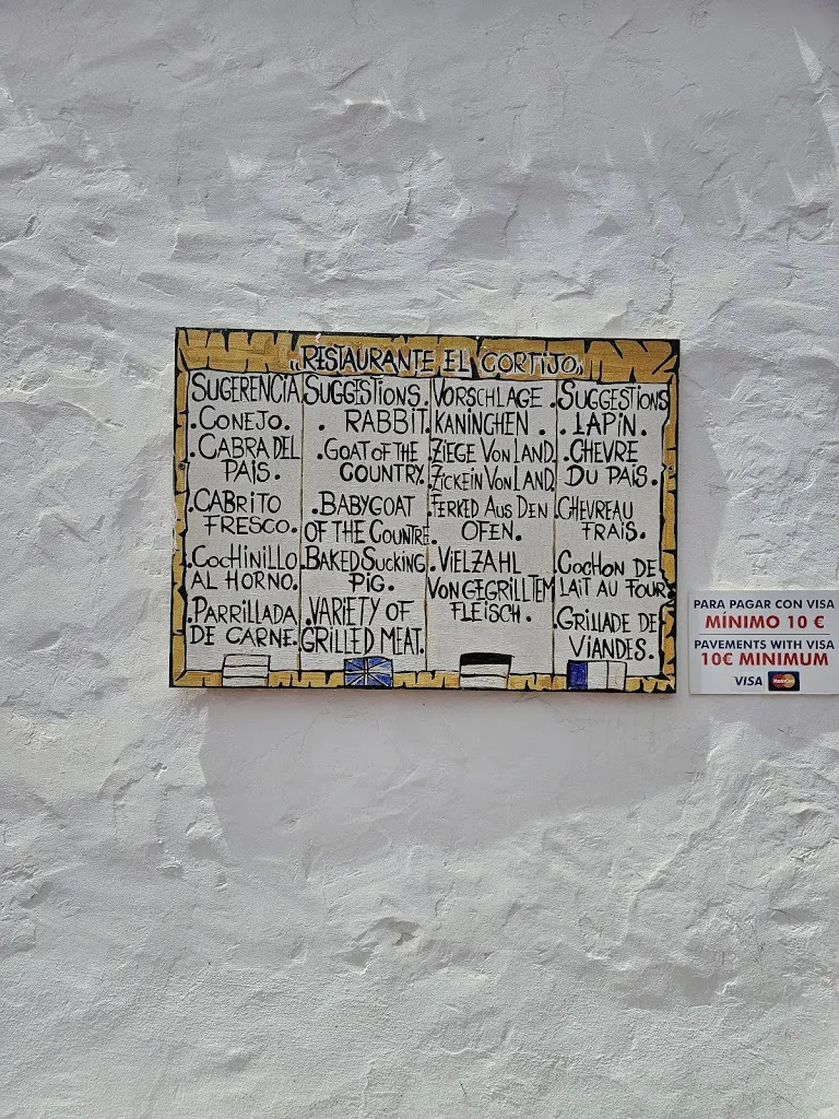 Menu_El Cortijo Restaurant_Haría_image_4