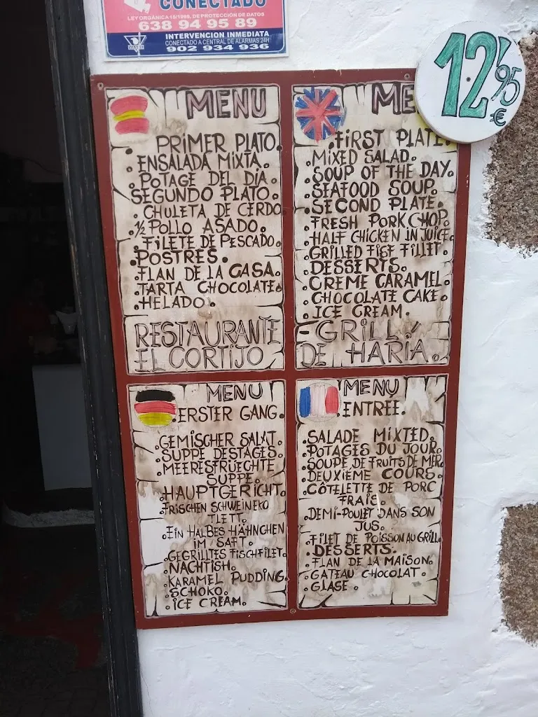 Ed Tippelt_El Cortijo Restaurant_Haría_review