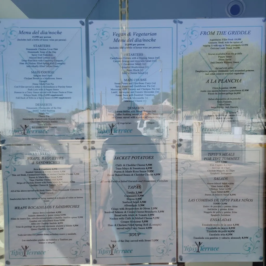 Menu_Tipsy Terrace_Fondó de les Neus el/Hondón de las Nieves_image_2