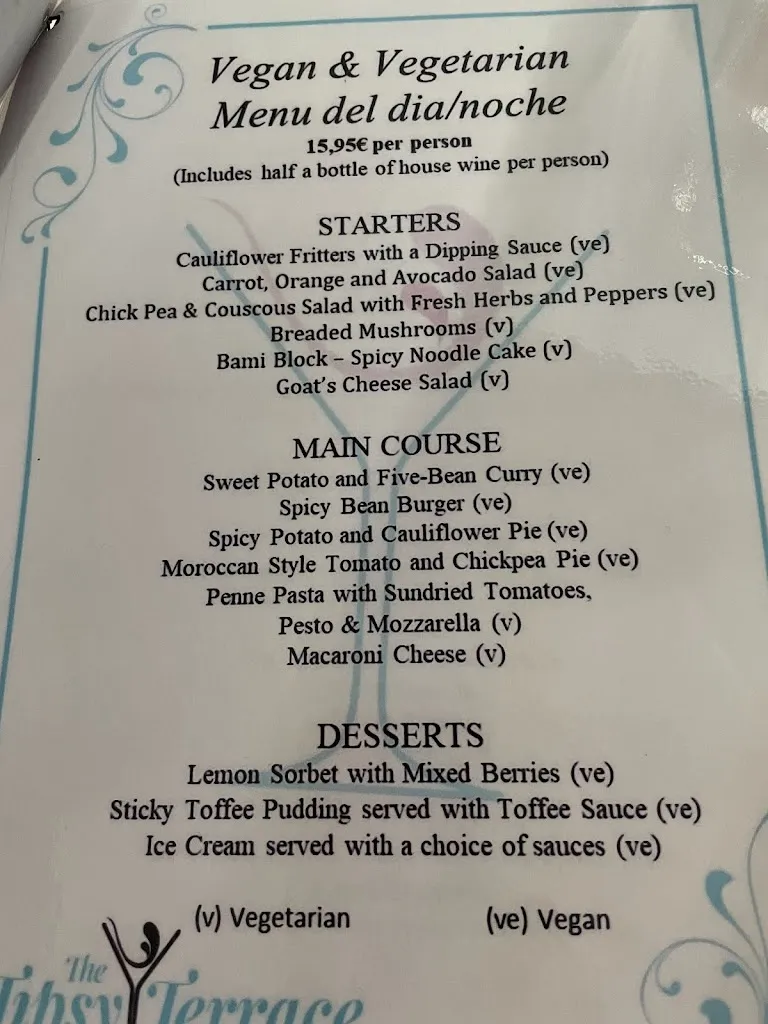 Menu_Tipsy Terrace_Fondó de les Neus el/Hondón de las Nieves_image_4