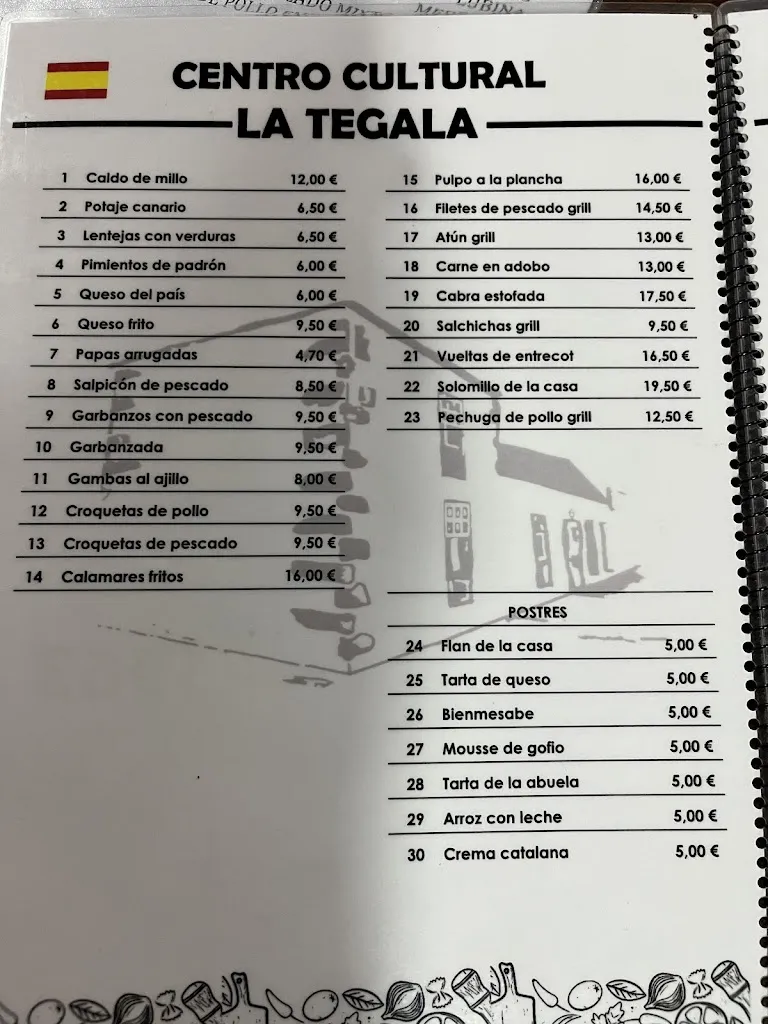 Menu_Centro Cultural La Tegala_Haría_image_3
