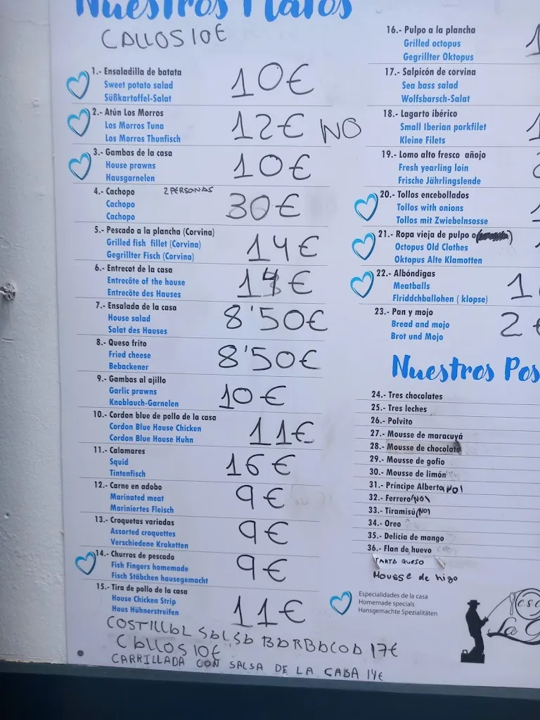 Menu_Centro Cultural La Tegala_Haría_image_4