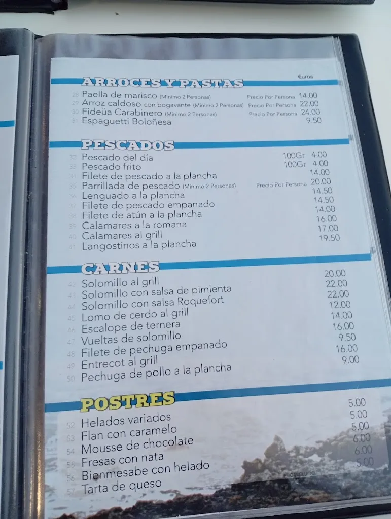 Menu_La Casa de La Playa_Haría_immagine_2