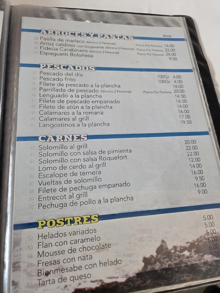 Menu_La Casa de La Playa_Haría_immagine_3