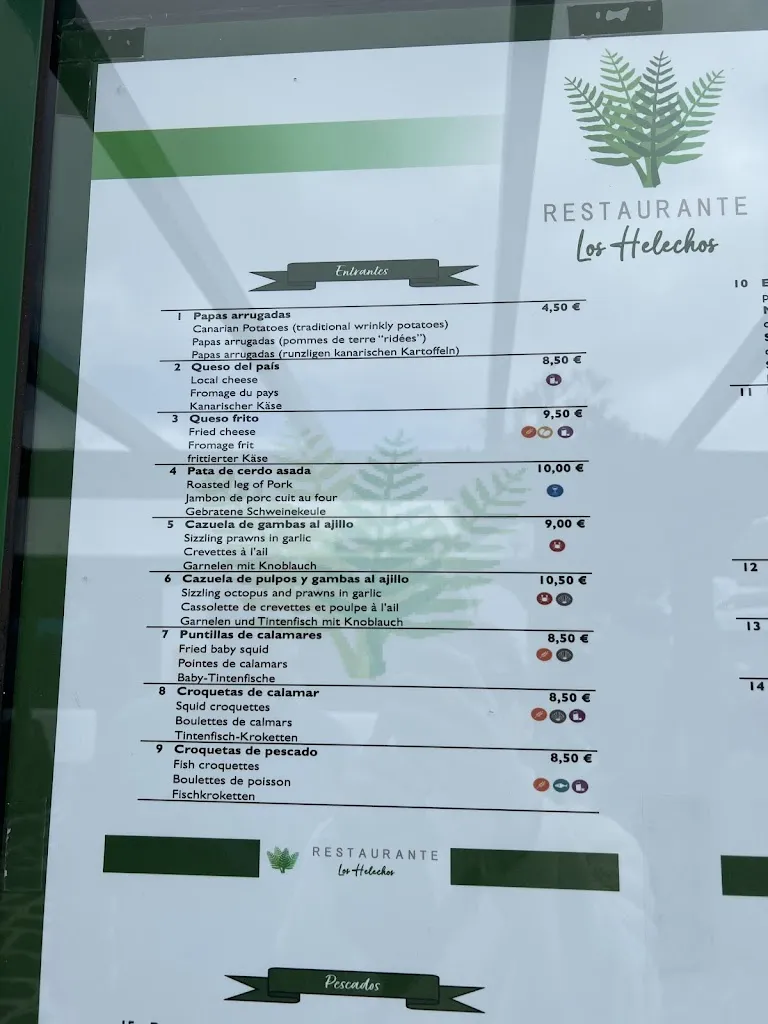 Menu_Bar-Restaurante Los Helechos_Haría_image_4