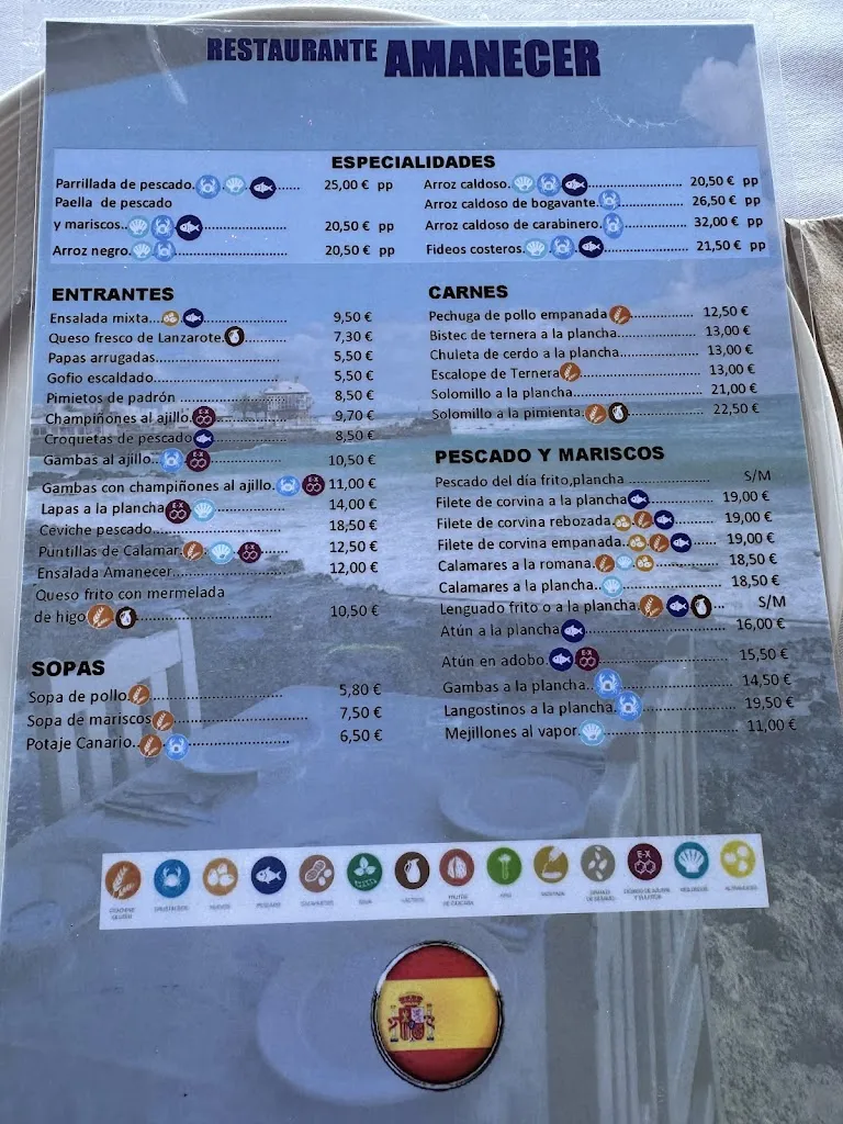 Menu_Restaurante Amanecer_Haría_immagine_4