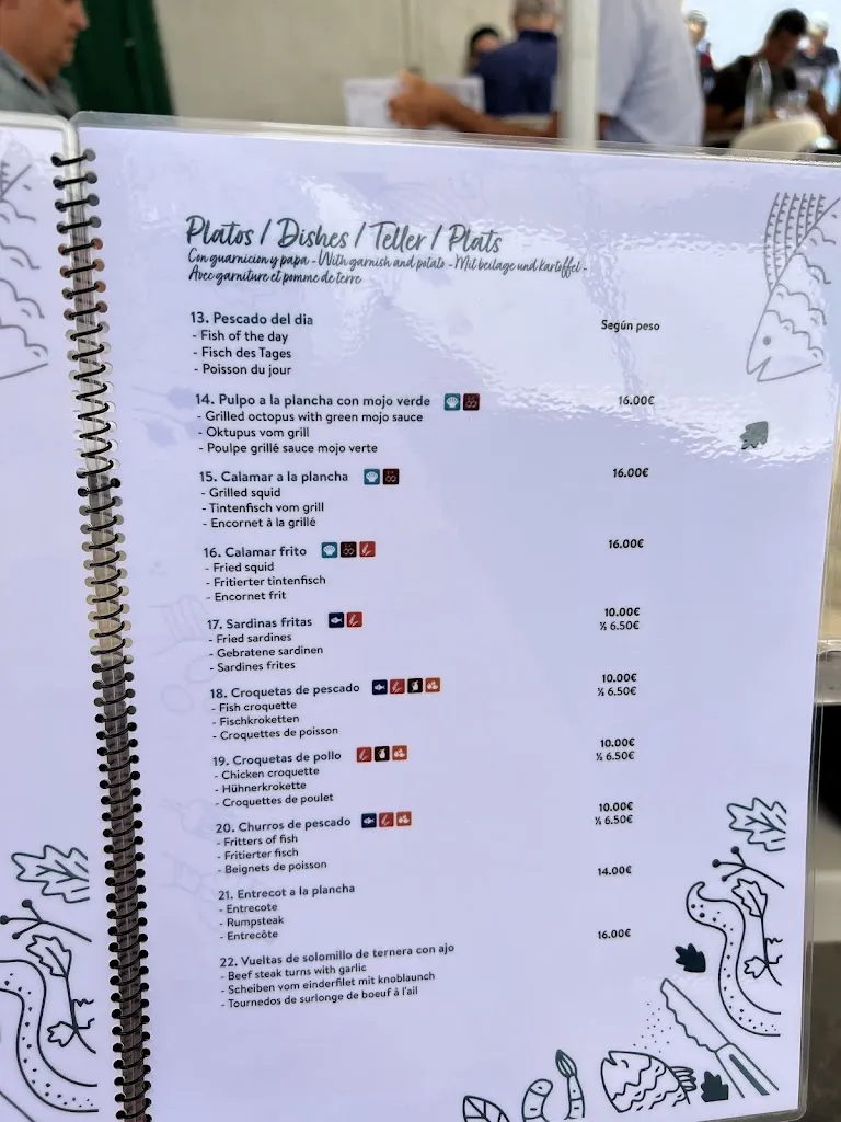 Menu_Bar Cafeteria El Pisquito_Haría_image_1