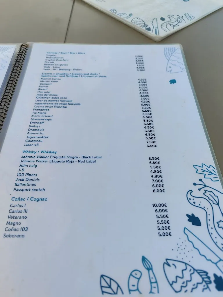 Menu_Bar Cafeteria El Pisquito_Haría_image_3