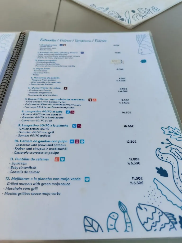 Menu_Bar Cafeteria El Pisquito_Haría_image_4