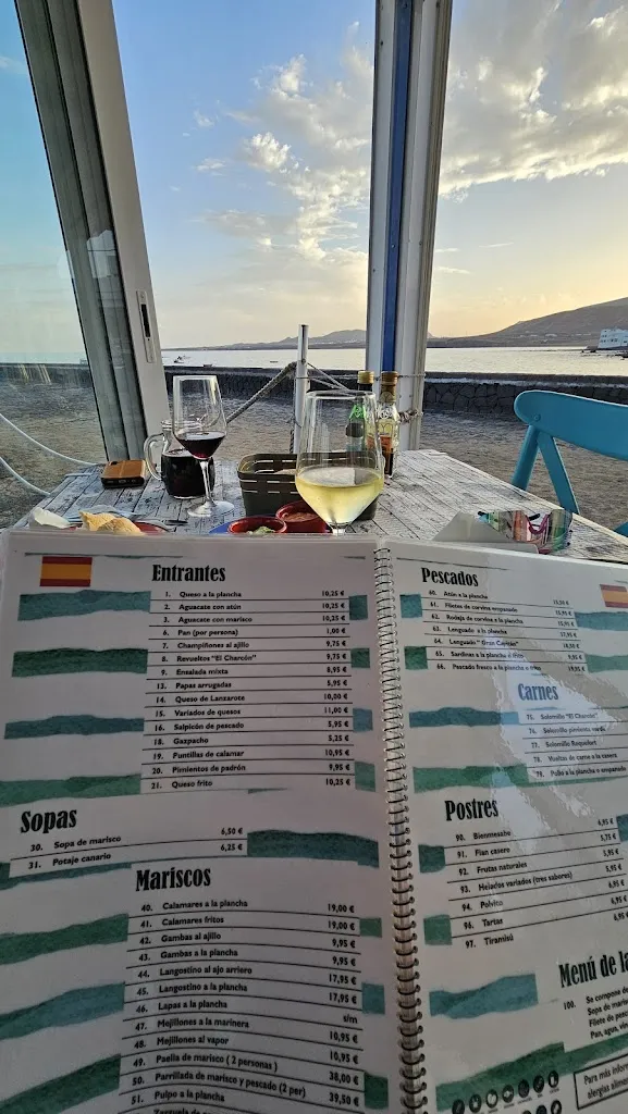 Menu_Restaurante El Charcon_Haría_immagine_1