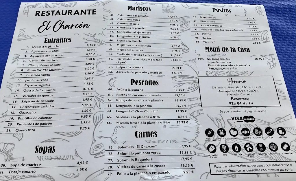Menu_Restaurante El Charcon_Haría_immagine_2