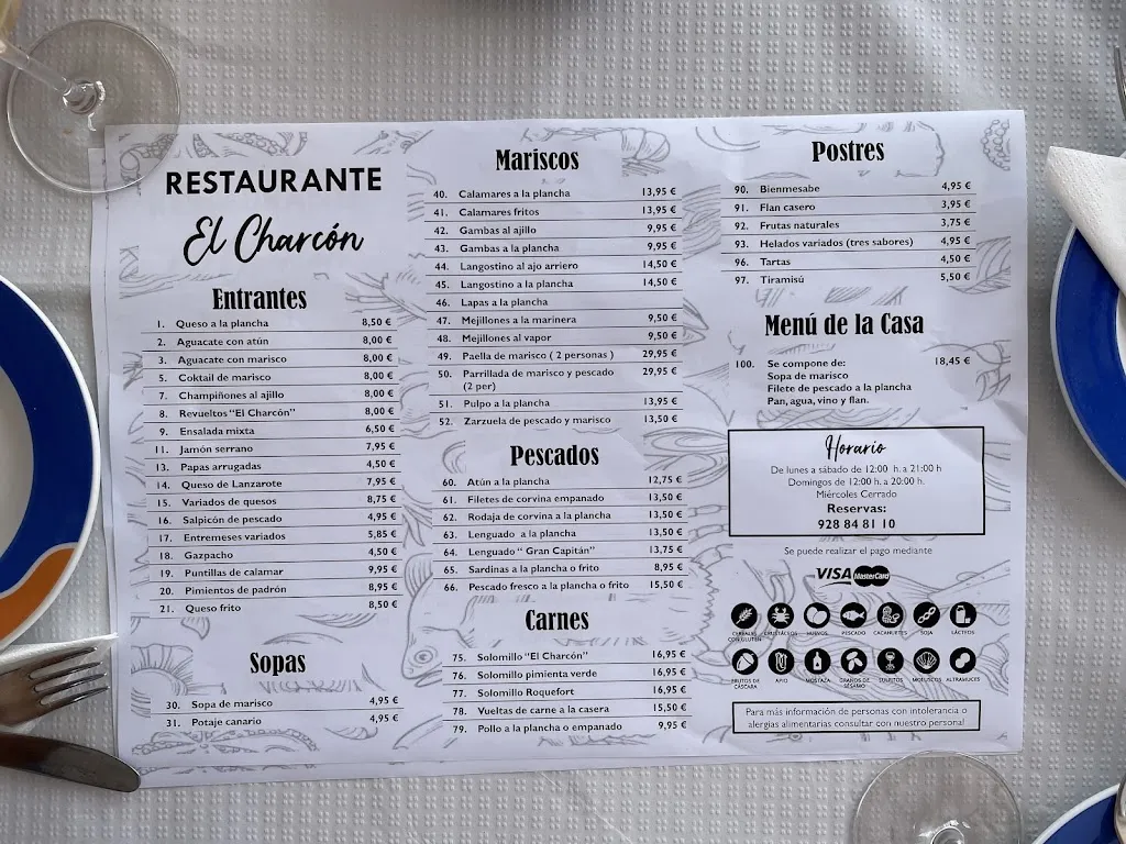 Menu_Restaurante El Charcon_Haría_immagine_3