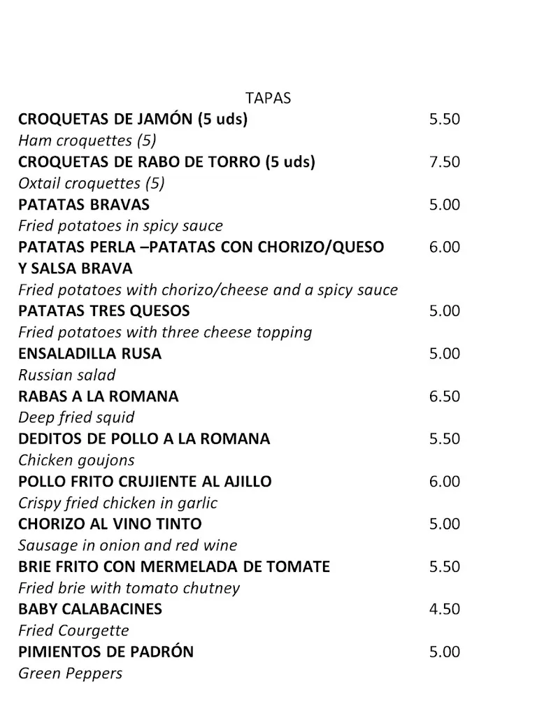 Menu_La Perla_Fondó de les Neus el/Hondón de las Nieves_immagine_1