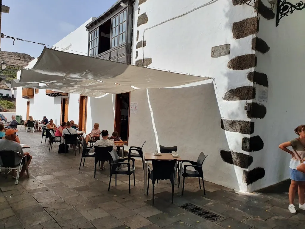 Haría sociedad restaurant in Haría