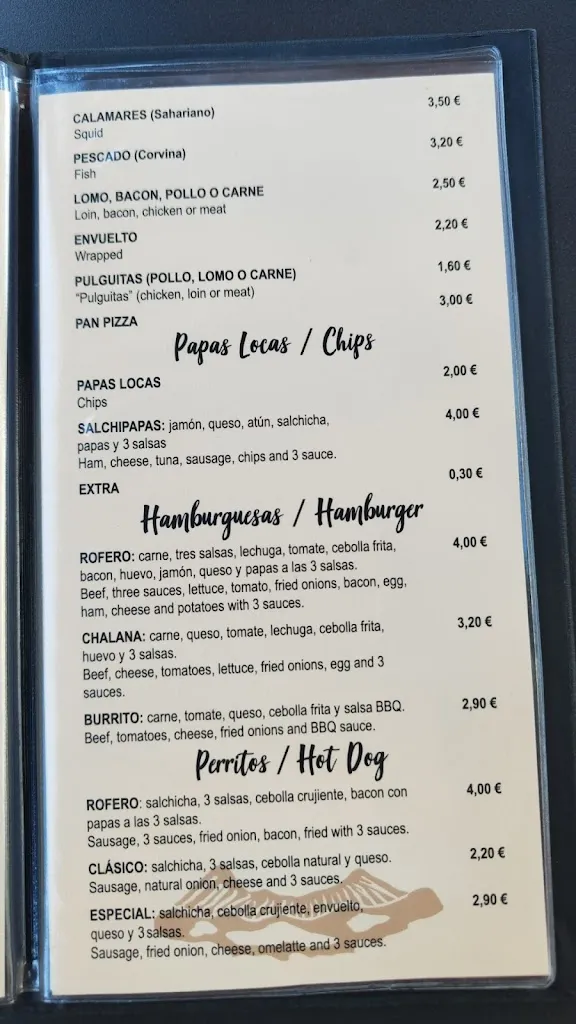 Menu_Bar Los Roferos_Haría_image_3