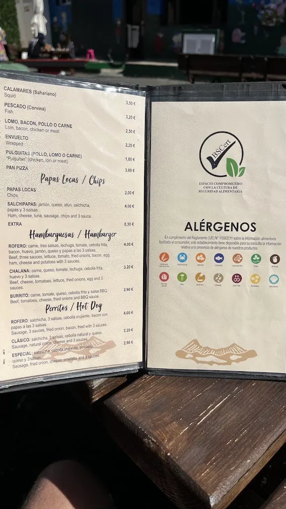 Menu_Bar Los Roferos_Haría_image_4