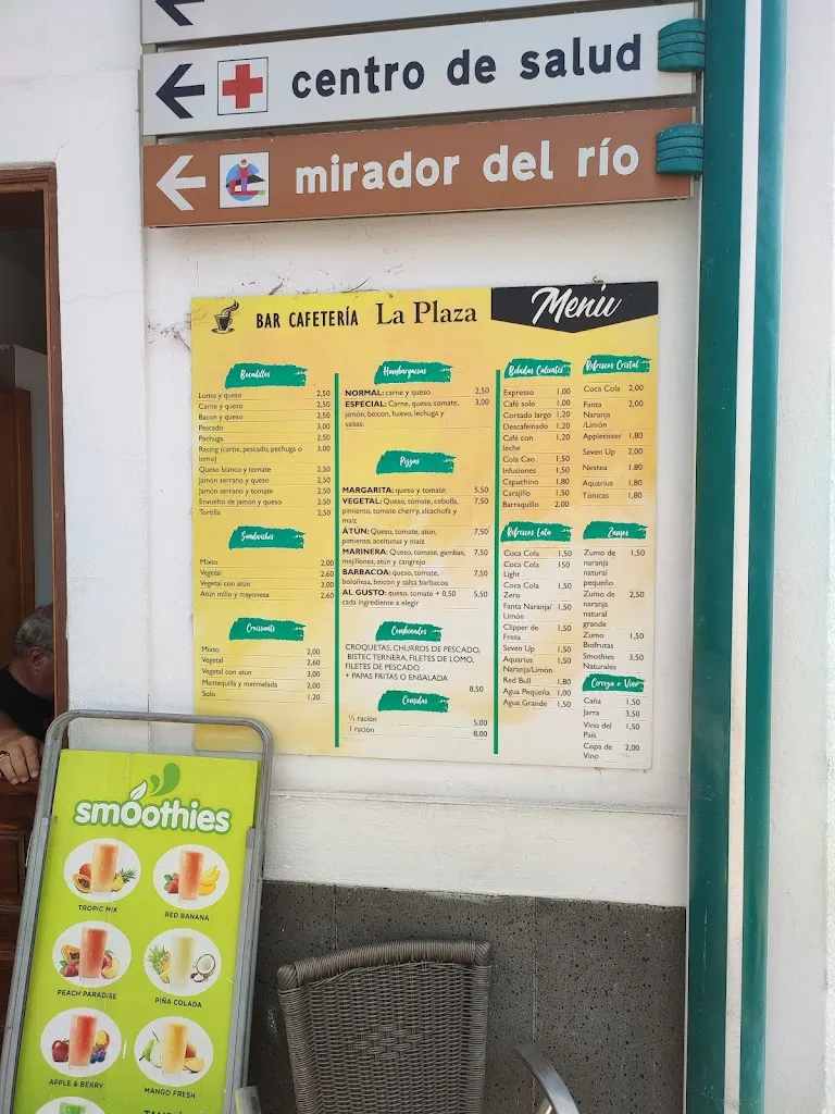 Menu_Bar Cafetería La Plaza_Haría_image_1