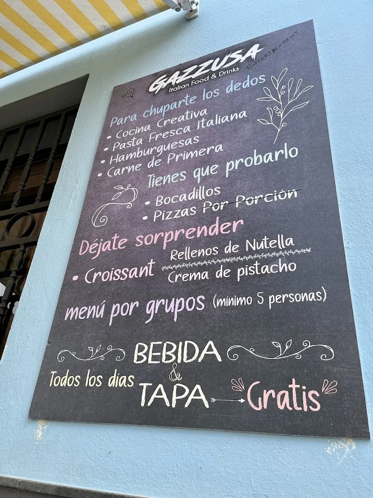 Menu_Gazzusa La Guancha_La Guancha_image_1