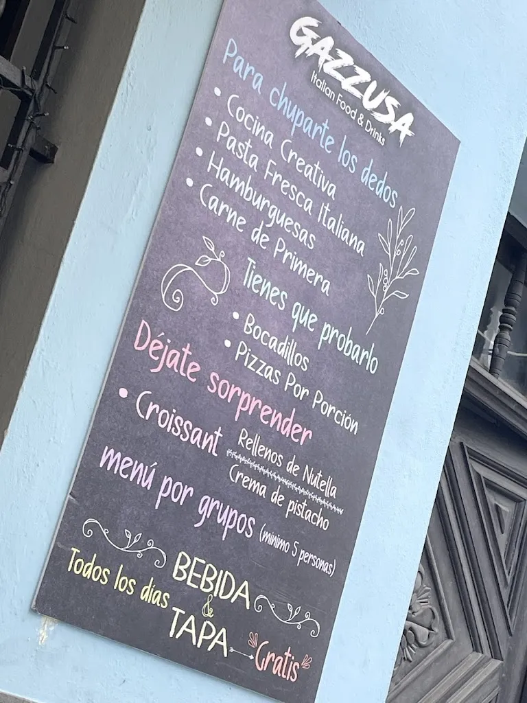 Menu_Gazzusa La Guancha_La Guancha_image_2