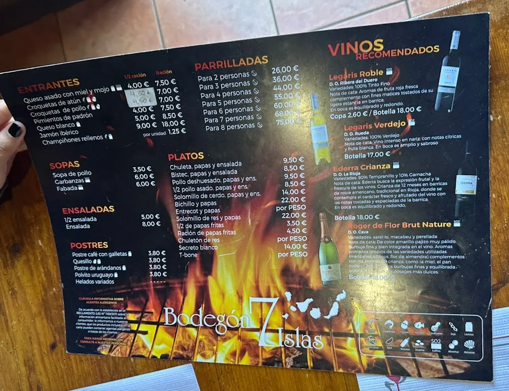 Menu_Bodegón 7 Islas_La Guancha_image_1