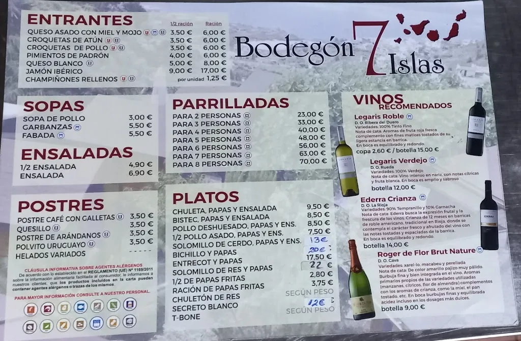 Menu_Bodegón 7 Islas_La Guancha_image_2