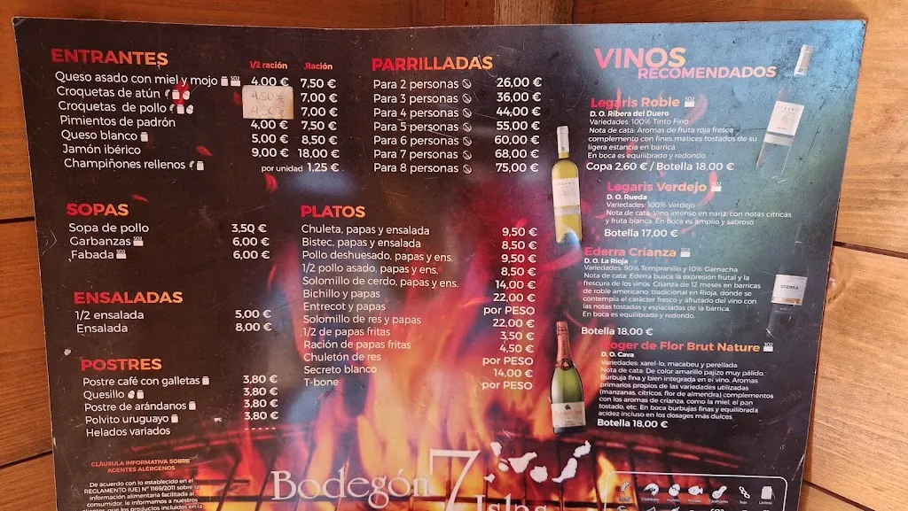 Menu_Bodegón 7 Islas_La Guancha_image_3