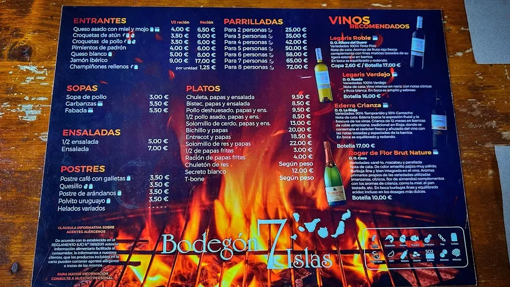 Menu_Bodegón 7 Islas_La Guancha_image_4