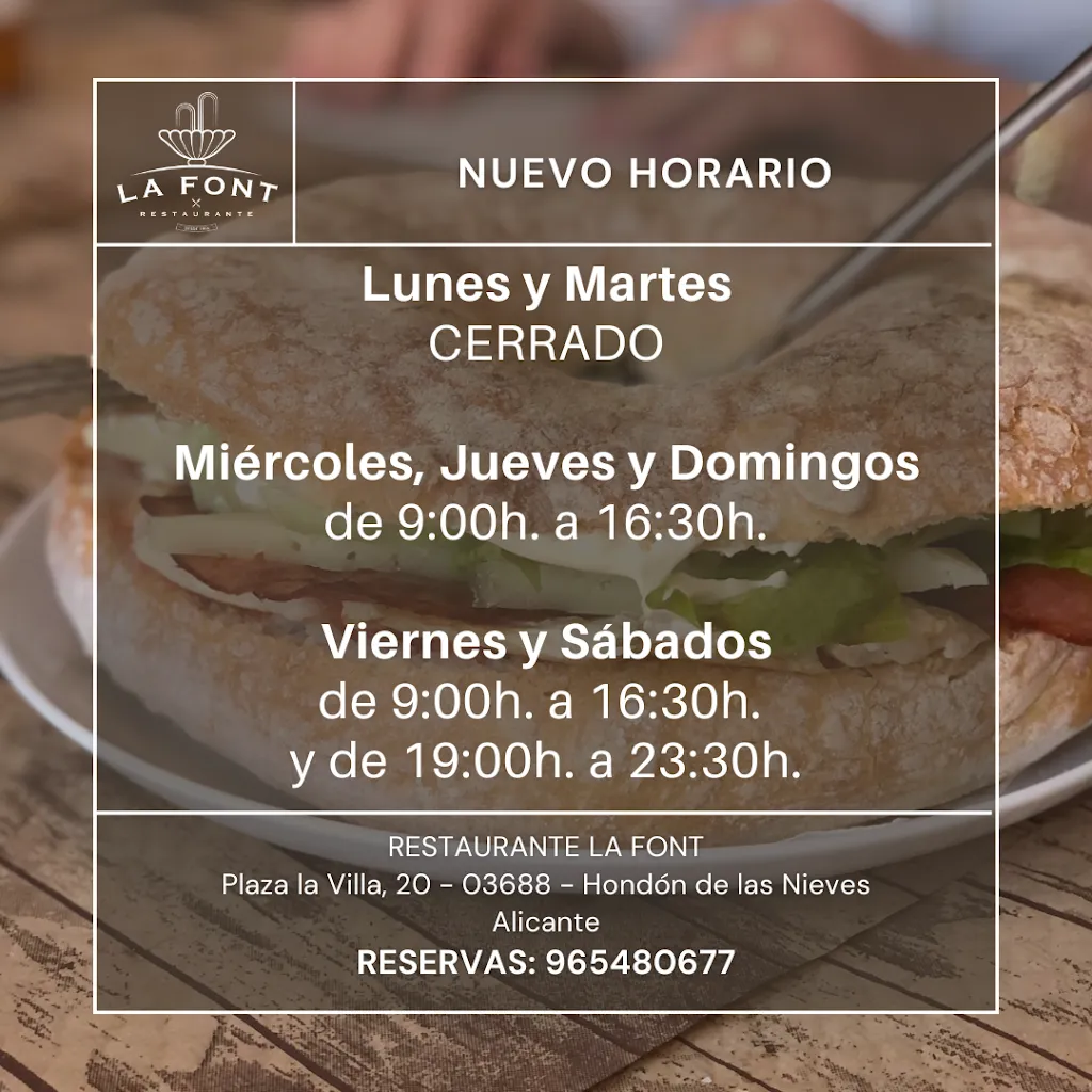 Menu_La Font_Fondó de les Neus el/Hondón de las Nieves_image_2