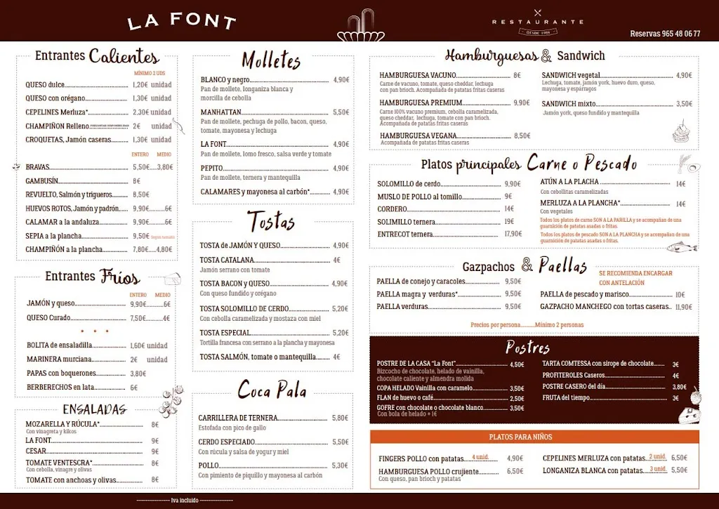 Menu_La Font_Fondó de les Neus el/Hondón de las Nieves_image_3