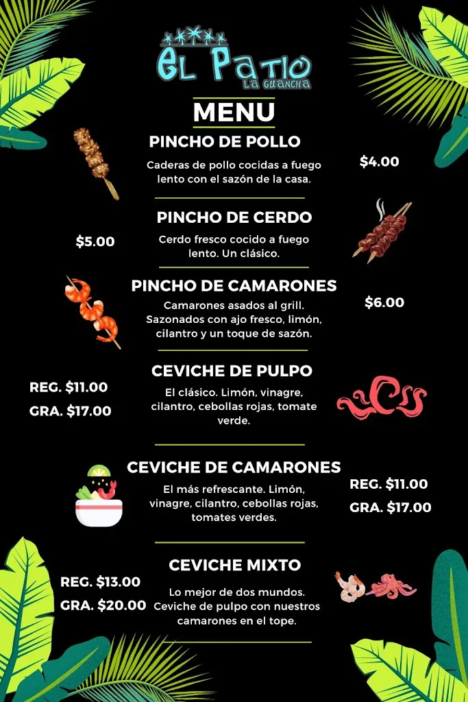 Menu_El Patio :: La Guancha_La Guancha_image_2