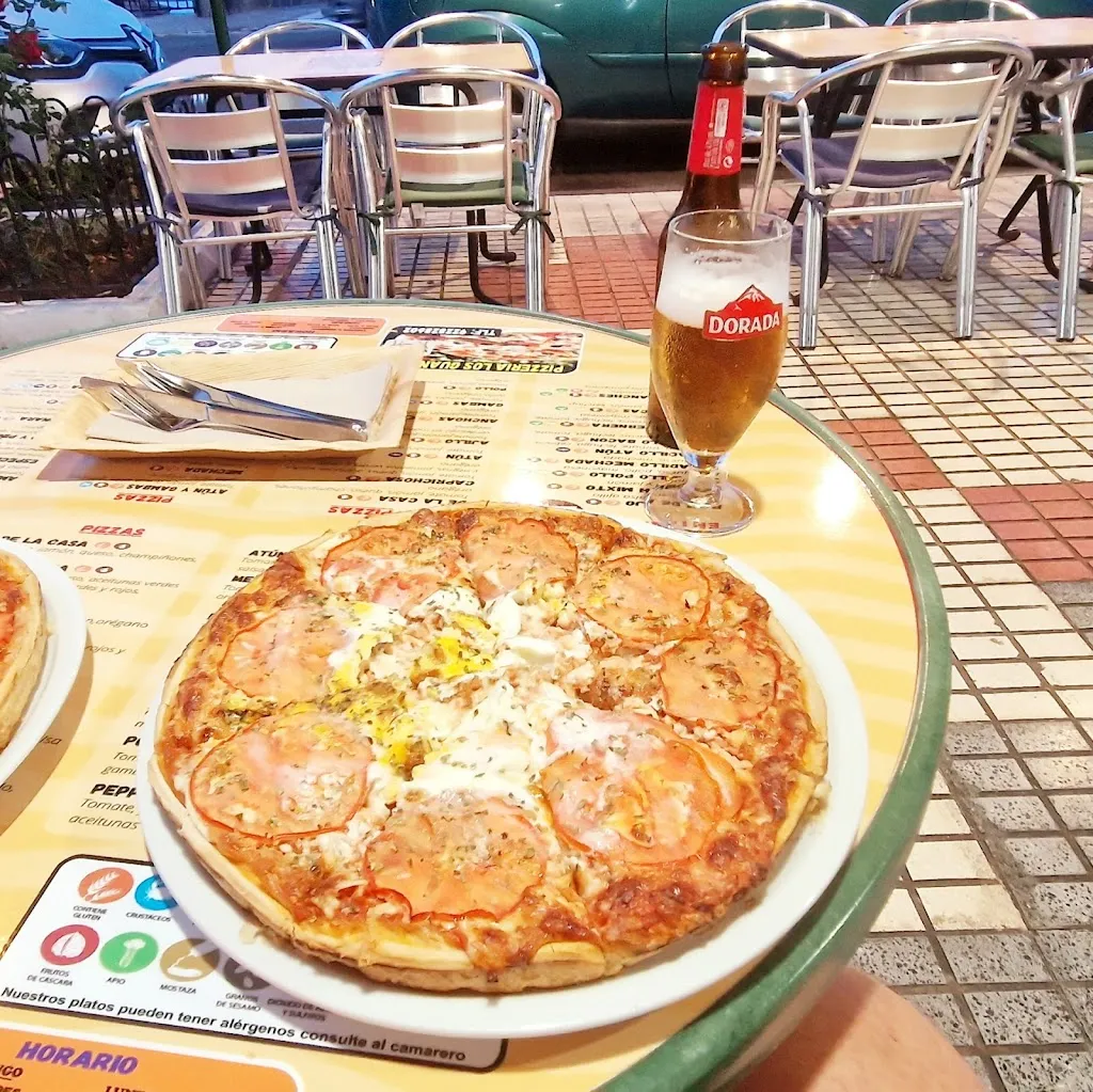 Ronald_Pizzeria Los Guanches_La Guancha_review