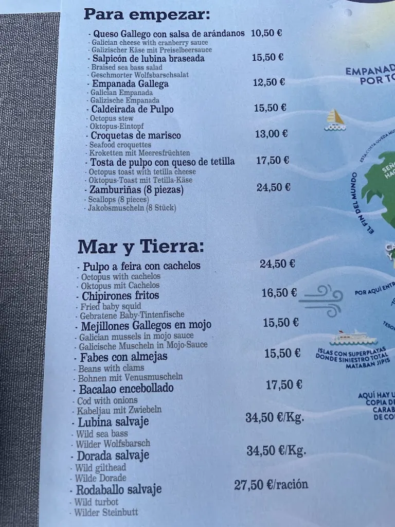 Menu_Furancho La Zapatería_La Guancha_immagine_2