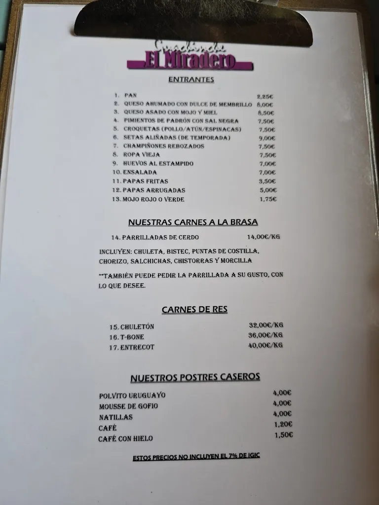 Menu_Asador Guachinche El Miradero_La Guancha_image_2