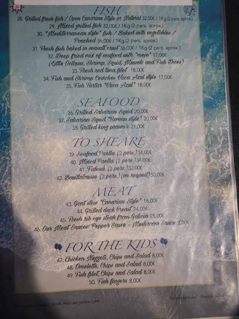 Menu_Restaurante La Vaca Azul_El Cotillo_image_3