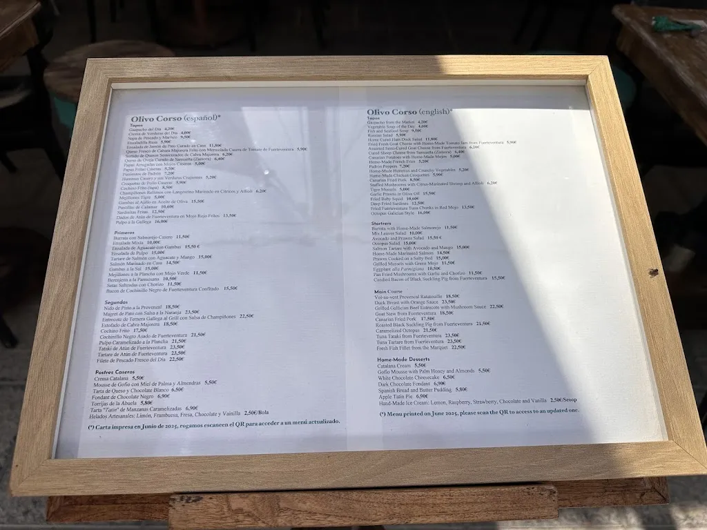 Menu_Olivo Corso_El Cotillo_image_1