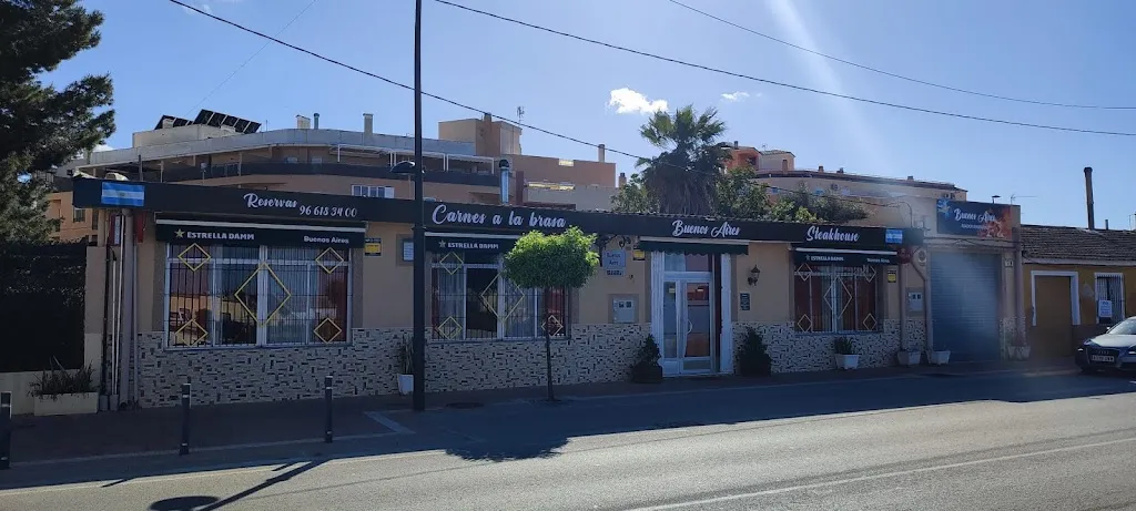 Buenos Aires Asador Argentino - Steak House ristorante a Formentera del Segura