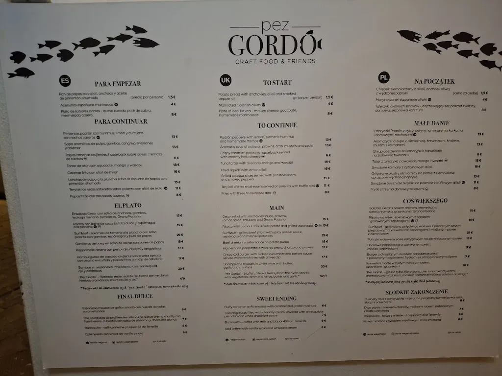 Menu_Pez Gordo Fuerteventura_El Cotillo_image_2