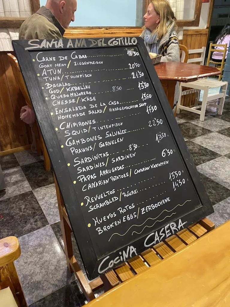 Menu_Santa Ana del Cotillo. Sólo con reserva, Only by reservation_El Cotillo_image_1