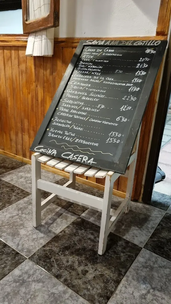 Menu_Santa Ana del Cotillo. Sólo con reserva, Only by reservation_El Cotillo_image_2