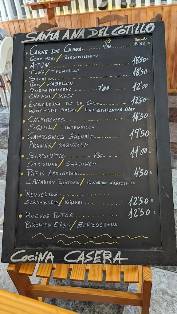 Menu_Santa Ana del Cotillo. Sólo con reserva, Only by reservation_El Cotillo_image_4