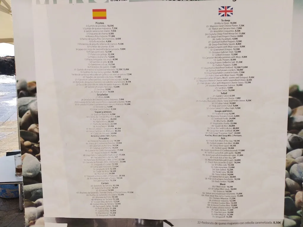 Menu_El Callao Restaurante_El Cotillo_image_1