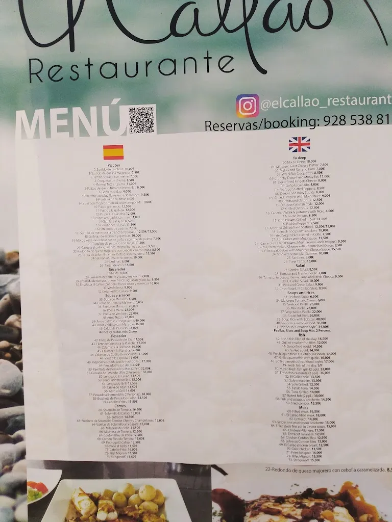 Menu_El Callao Restaurante_El Cotillo_image_2